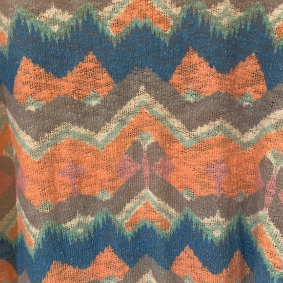 Aztec long blouse - Picture 2 of 3